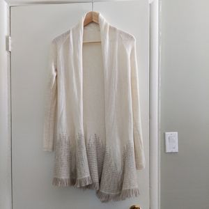 Anthropologie sweater cardigan
